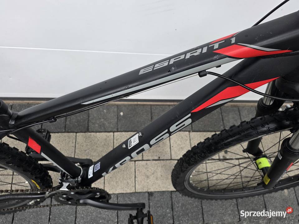 Rower górski KROSS ESPRIT 1koła 26 SHIMANO