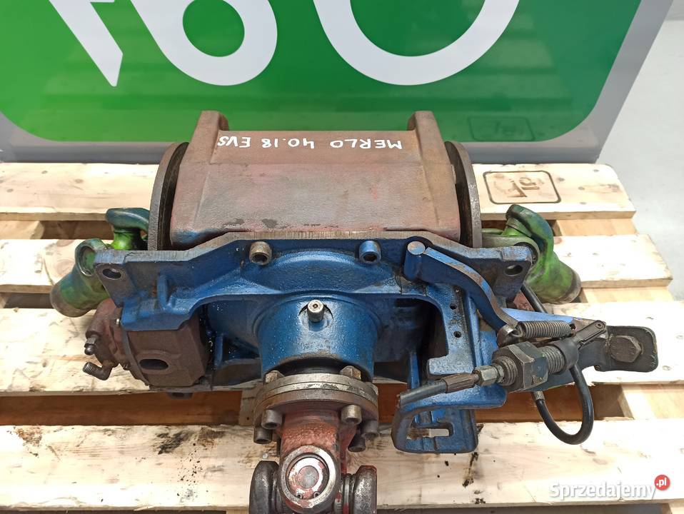 Atak Merlo Roto 4018 EVS Wilkowo