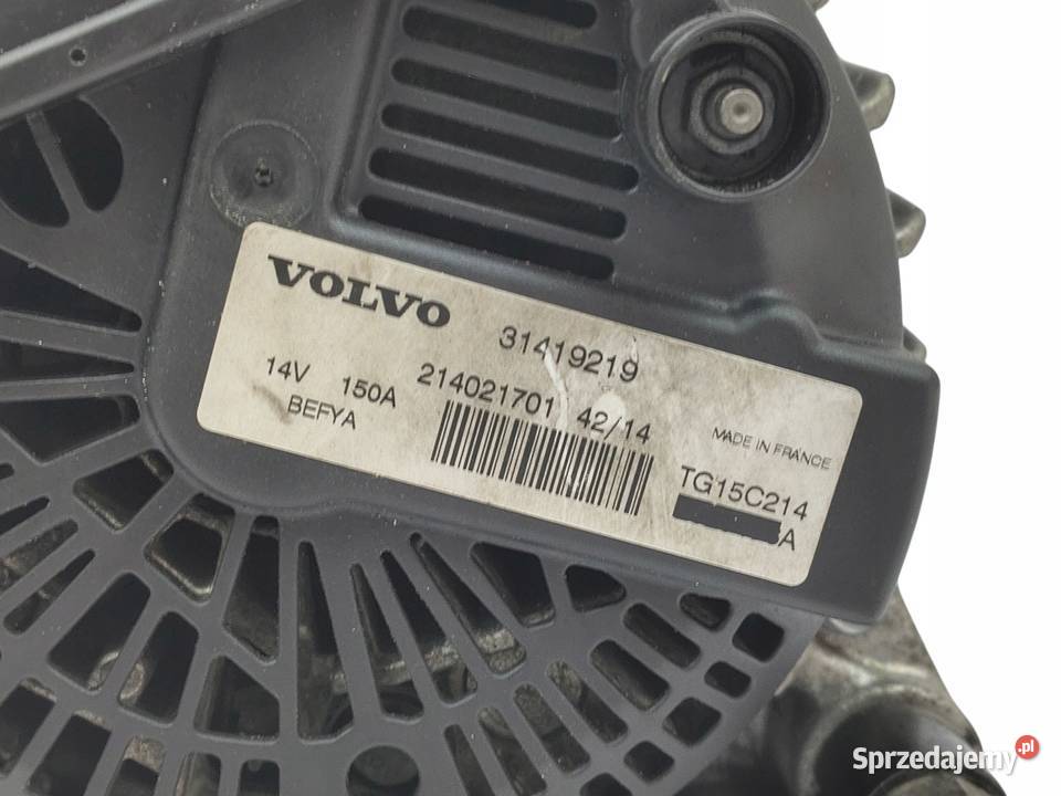 ALTERNATOR Volvo S40 V50 V40 V60 S60 16 D2 150A Chełm