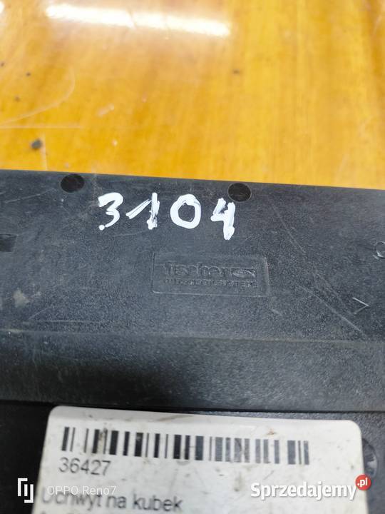 Uchwyt na kubek Audi a3 8L Łubno