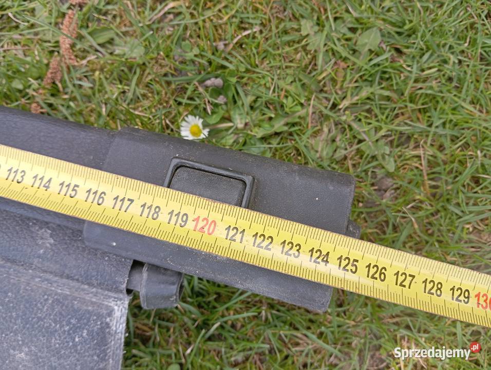 Oryginalna Roleta Bagażnika OPEL ZAFIRA B CZARNA Sąspów