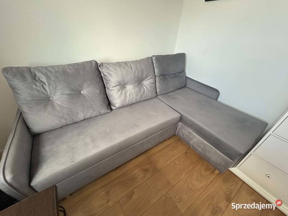 Narożnik z funkcją spania Chorzów