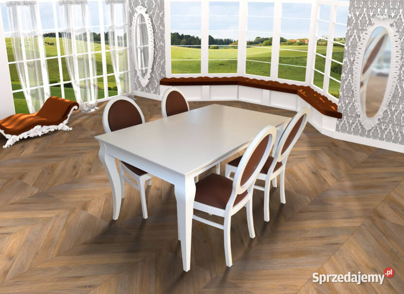 Stół Dębowy OLIVIER Stoły Kraków