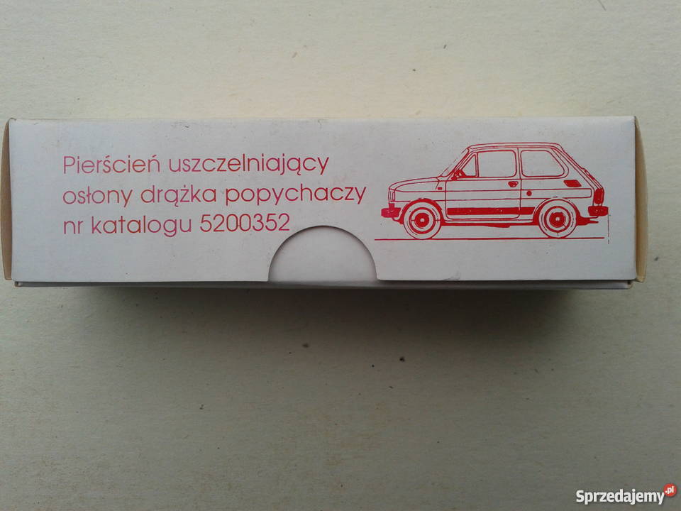 Gumki popychaczy do Fiata 126p orginał nowe mazowieckie Gostynin