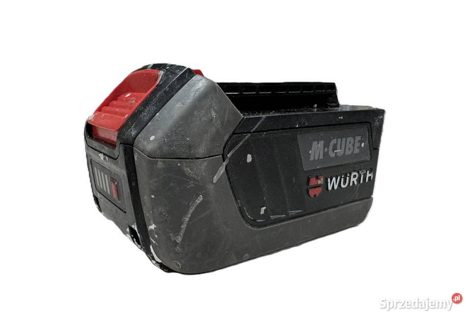 Akumulator LiIon Wurth 18 V 5 Ah Narzędzia Elbląg
