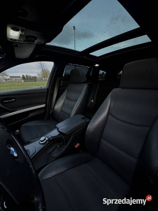 BMW E91 325d 30 diesel automat Leszno