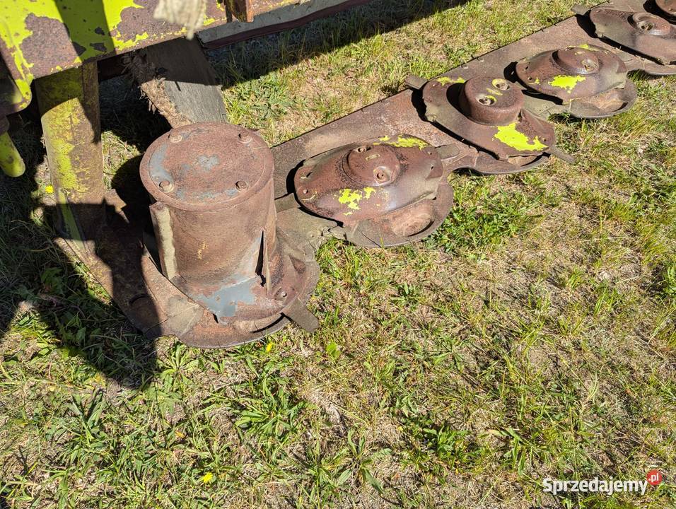 Kosiarka dyskowa Claas DISCO 3450 krone kuhn Stężyca