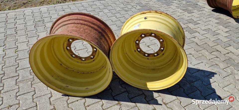 Felgi Felga John Deere R 26 34 38 42 48 46 lubuskie
