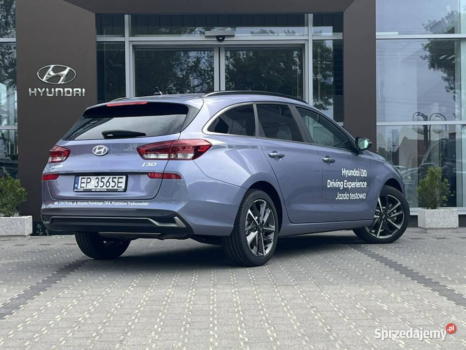Hyundai i30 15 TGDI 6MT 140 Smart Tech DEMO elektrochrom. lusterko wst. łódzkie Piotrków Trybunalski