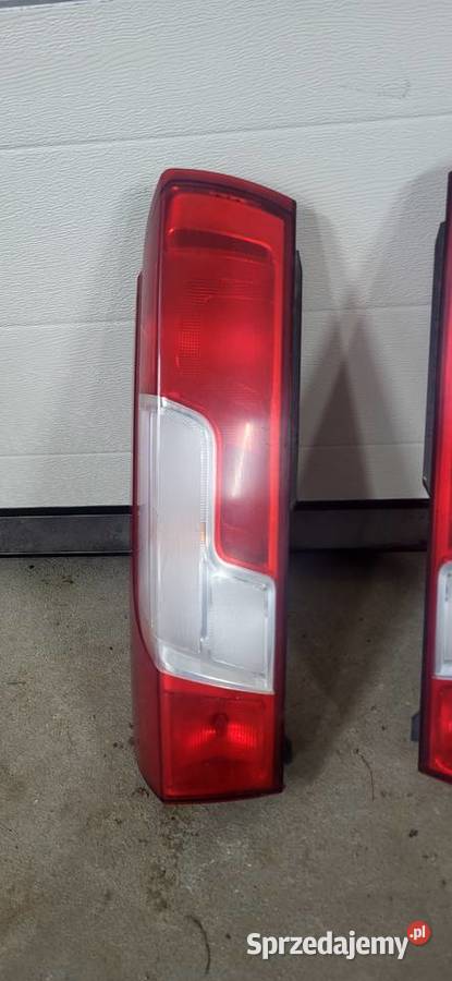 Sprzedam lampy tył fiat ducato 2018r podkarpackie Narol