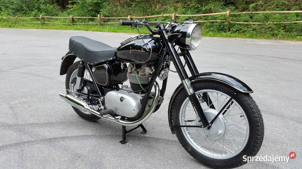 Junak M07 1958 Kraków