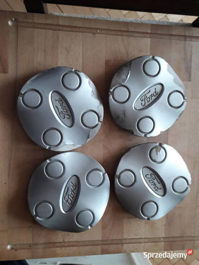 DEKIELKI KAPSLE KOŁPACZKI ford 4 orginal aluminiowe Kielce