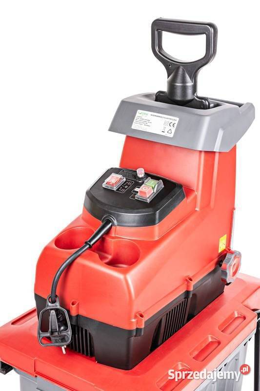 CEDRUS RE01 ROZDRABNIACZ ELEKTRYCZNY FREZOWY Opalenica