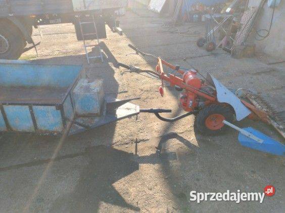Traktorek ogrodowy mf7 Swarożyn