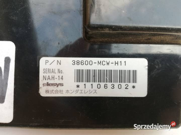 Moduł sterownik Honda VFR 800 38600MCWH11 Układ elektryczny, zapłon Wrocław