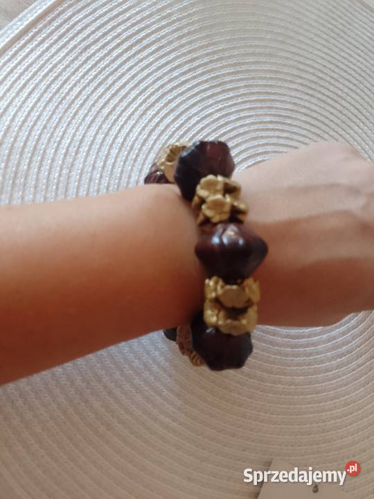 ZARAWytwornabogato zdobiona bransoletka na rękę małopolskie Kraków
