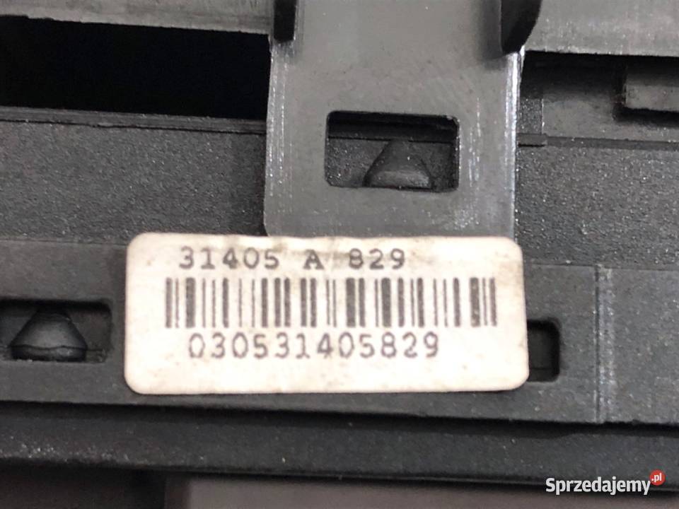 PRZEŁĄCZNIK SZYB FIAT GRANDE PUNTO 735380444 Mechanizmy opuszczania szyb sprzedam