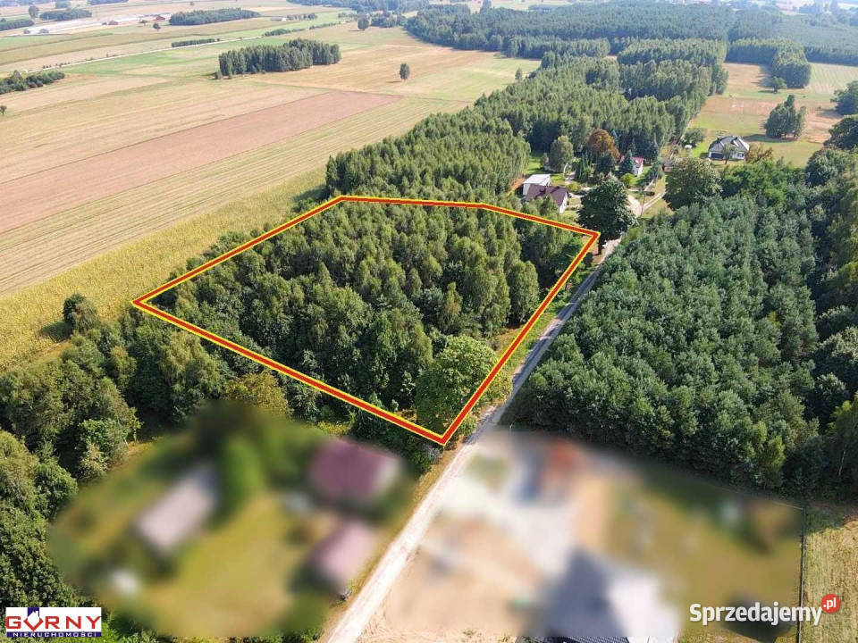 Działka 7400m2 Mniszków sprzedam