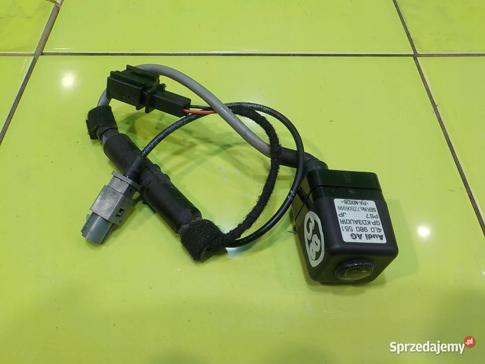 AUDI Q7 4L SLINE 42 TDI 08r 5D kamera cofania