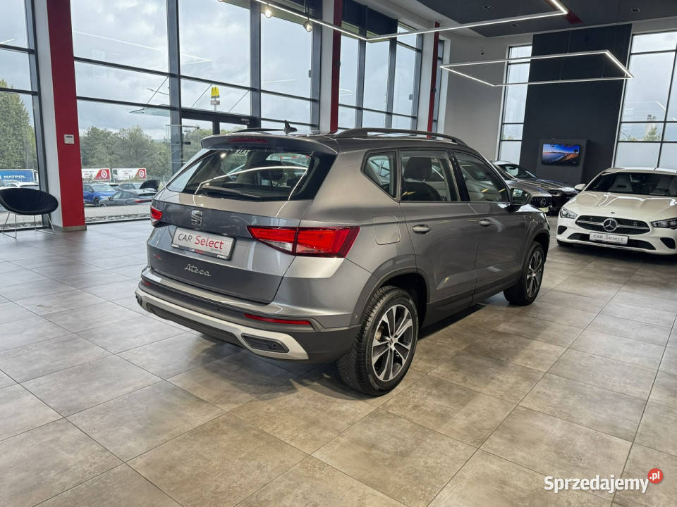 Seat Ateca Style 15TSI 150 DSG 2023 r salon I Myślenice