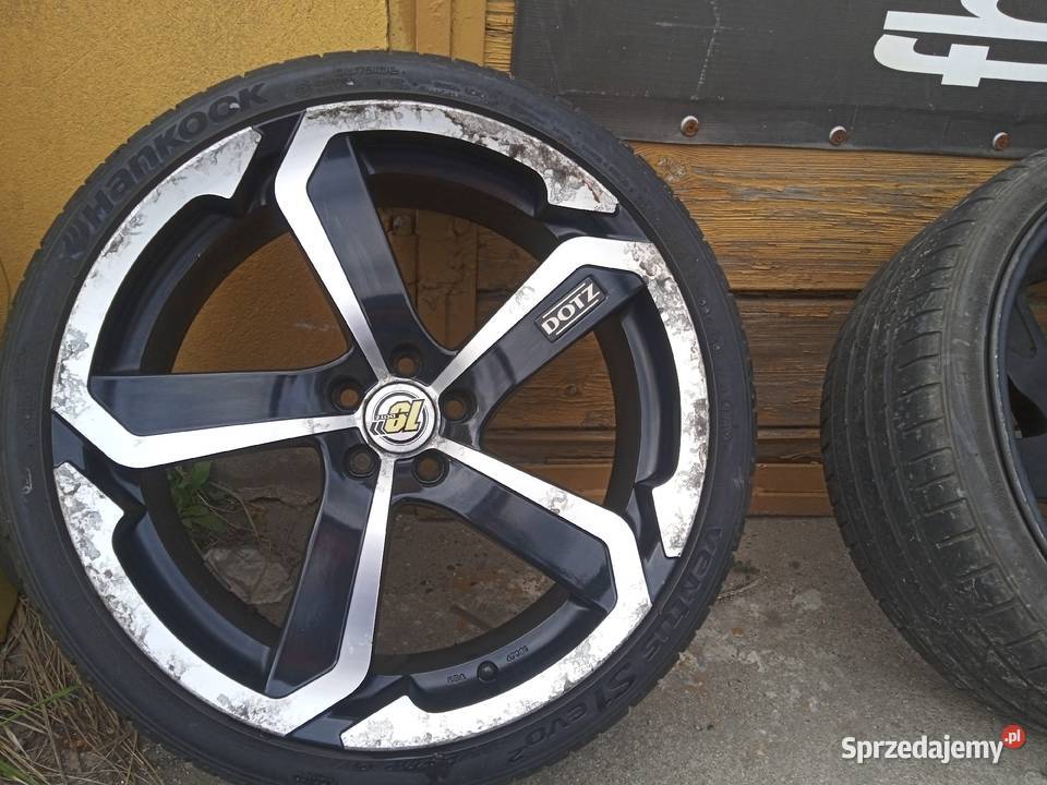 Felgi DOTZ 19 z oponami Rozmiar 19" Ostrołęka