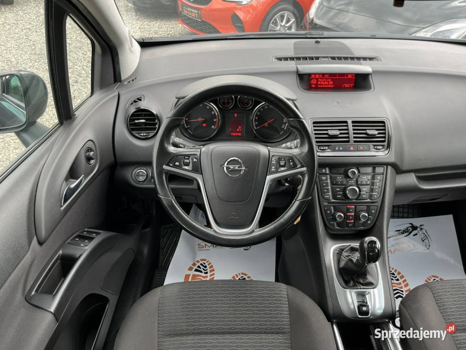 Opel Meriva 14 Turbo 1 Rej 2017 Bezwypadkowy II