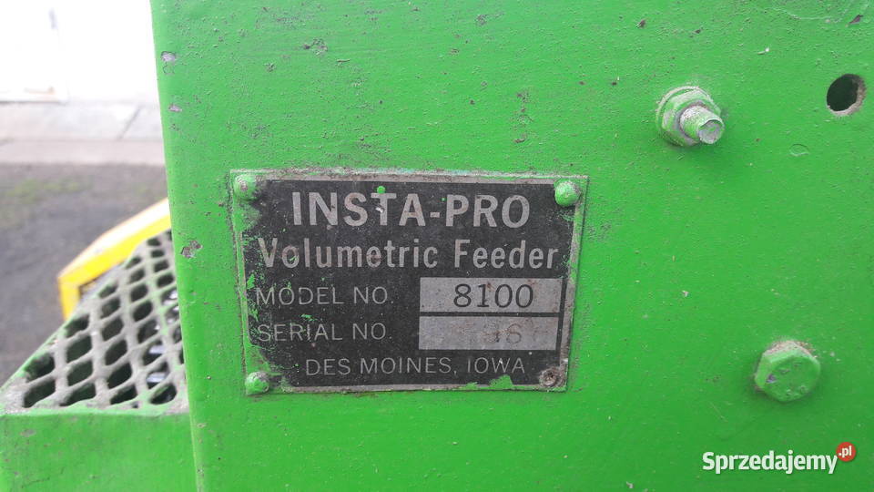 Ekstruder do zbożasoi Radzewo