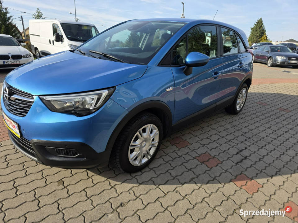 Opel Crossland X 20r Salon Polska Gwarancja czujnik parkowania Białystok