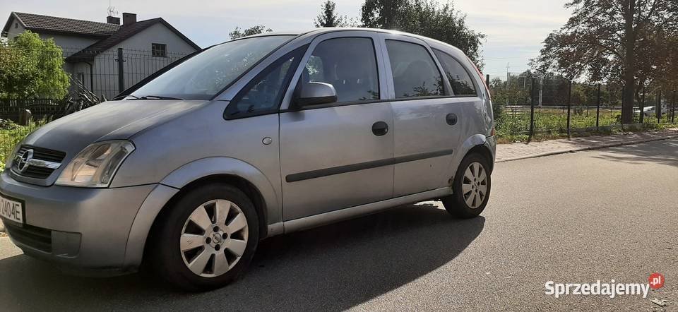 Opel Meriva 16 LPG Hak Lubień Kujawski