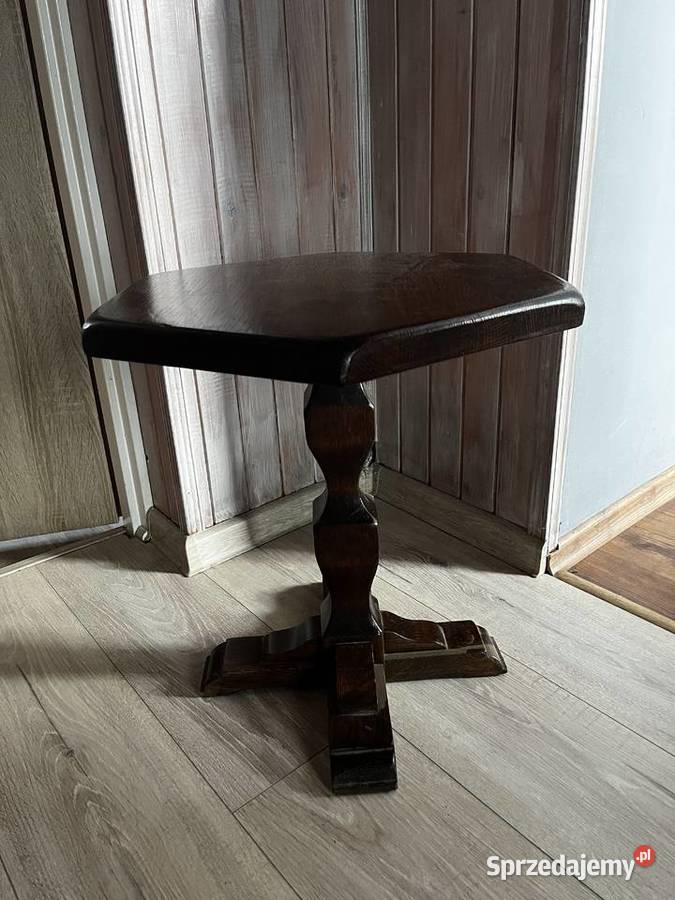 Stolik drewniany kawowy 49cm Turek