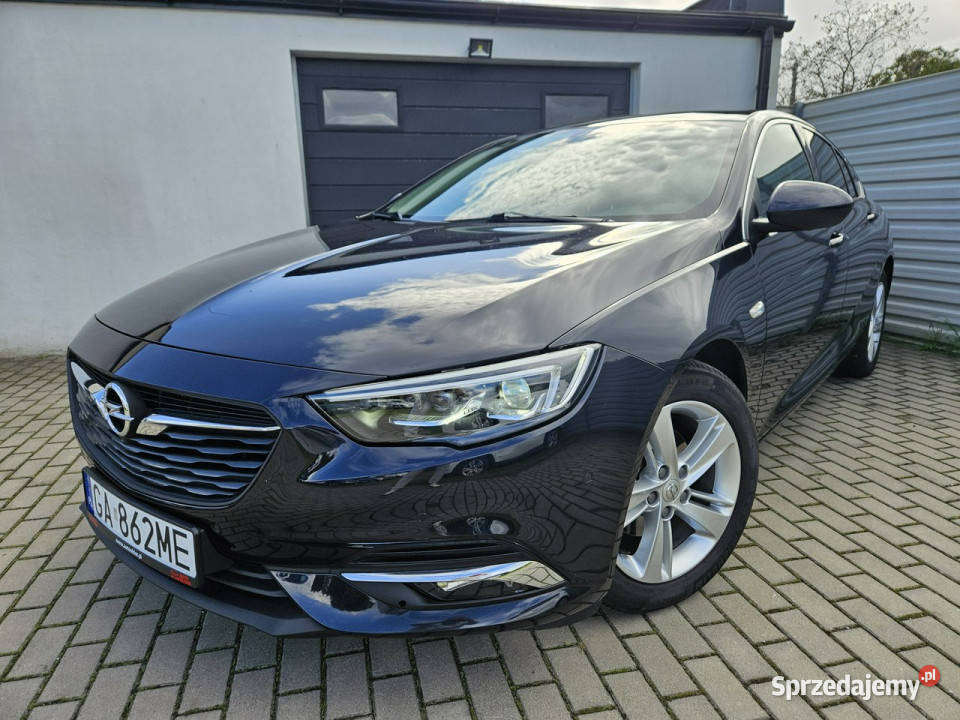 Opel Insignia 16 CDTI 136 skóry LED zadbana AGR czujnik zmierzchu Gdynia sprzedam