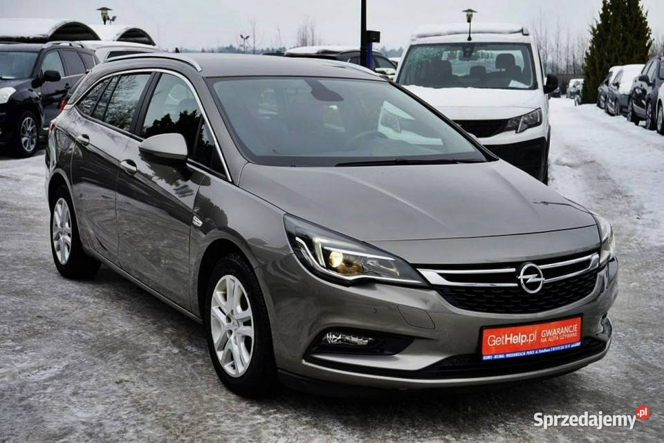 Opel Astra 16CDTI NAVI 134 KAMERA 110 2016r K Płock