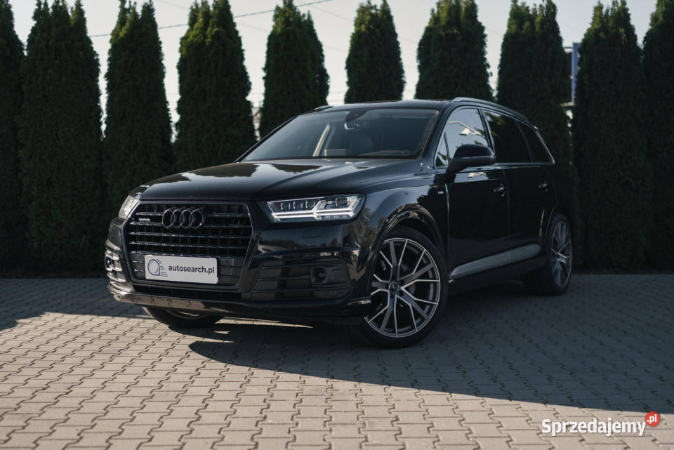 Audi Q7 3.0 TDI, Quattro, S-Line, Salon PL, II Właściciel, S