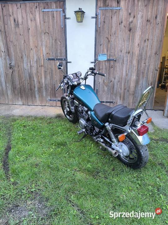 Honda VF 750 C 1986r Magna zamiana