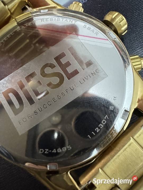 Diesel zegarek męski pomorskie Strzebielino