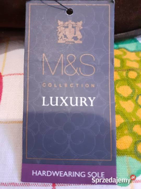 MS LUXURY Collecction Mokasyny skóra 41 405 Gdańsk
