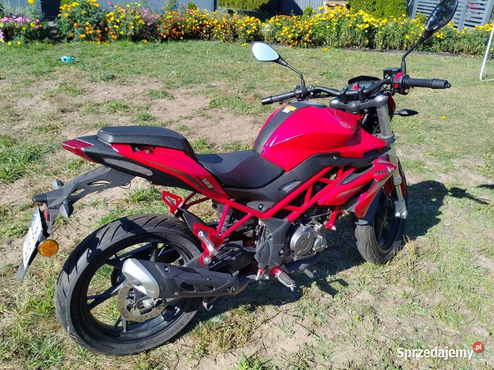 Benelli bn125 Wola Lisowska