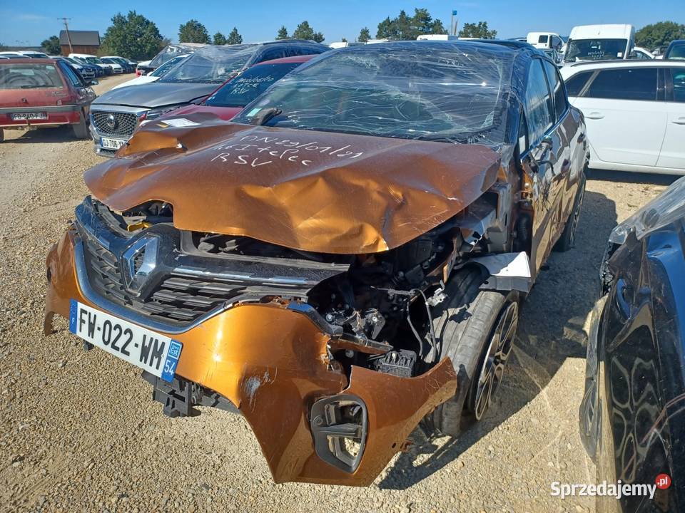 RENAULT Captur 16 ETech 160 Hybride FX302 automatyczna Wrocław