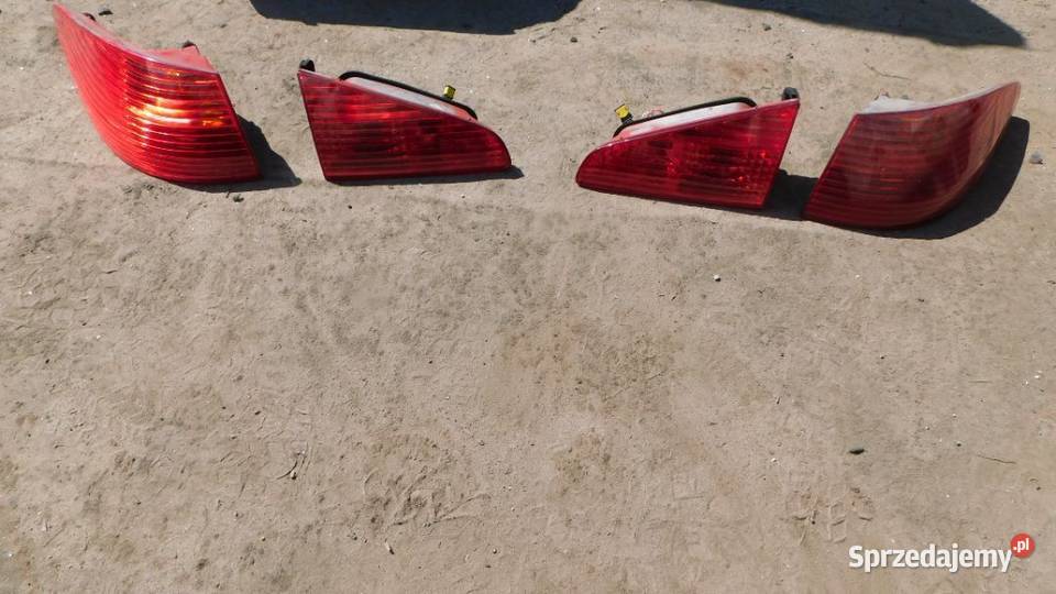 peugeot 607 lampa lewa WYSYŁKA Żory sprzedam