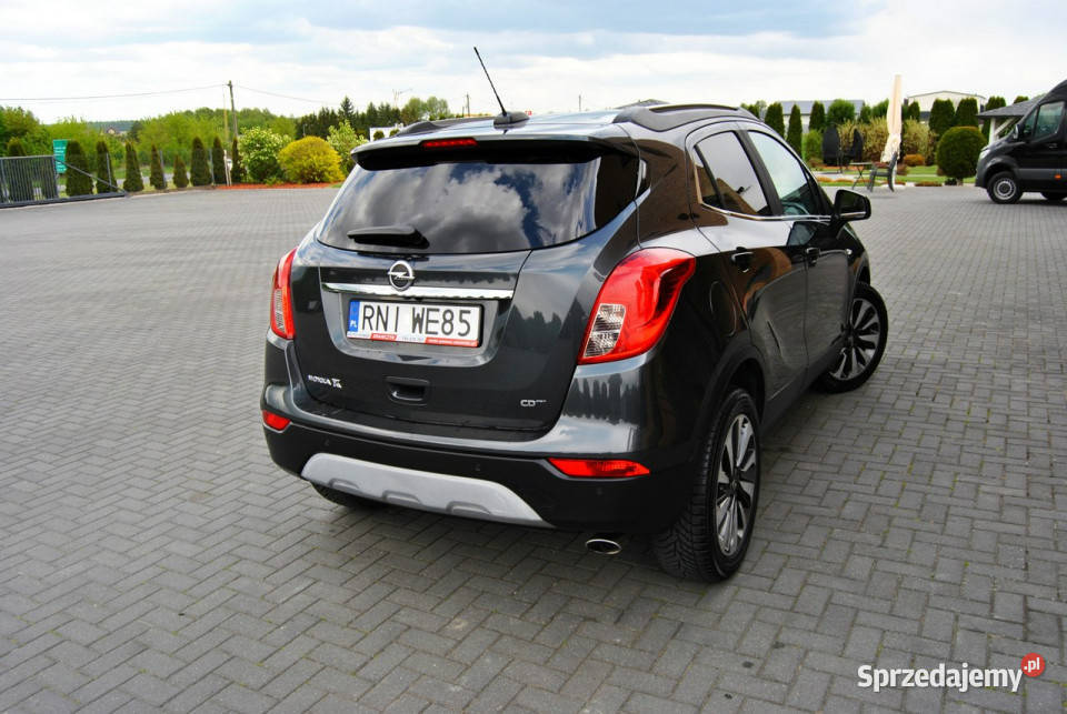 Opel Mokka X LEDY grzana SKÓRA i kierownica GPS