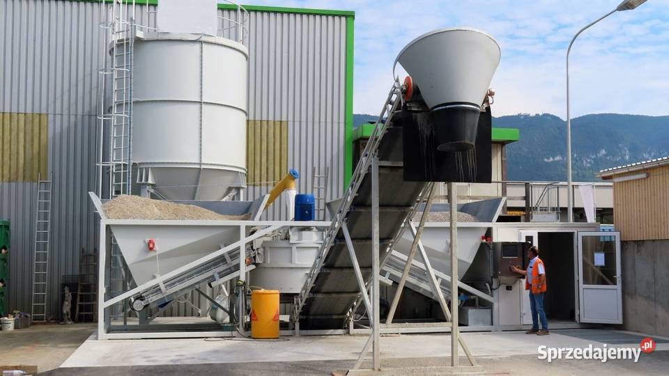 MOBILNY WĘZEŁ BETONIARSKI SUMAB K20 2530m3h Radom