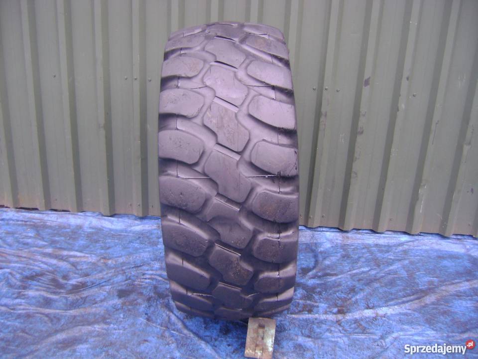 OPONA BUDOWLANA GOODYEAR 50070 R 24 195 R 24 lubuskie Śliwnik