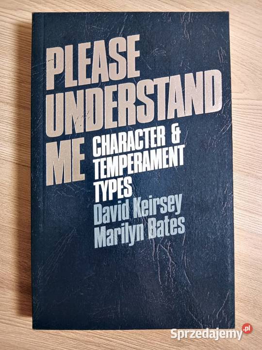 Please Understand Me Character and Temperament Kraków