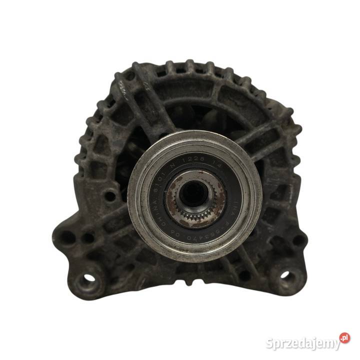 ALTERNATOR VW Passat B6 Golf V Audi A3 8P 19 TDI Układ elektryczny silnika Chełm