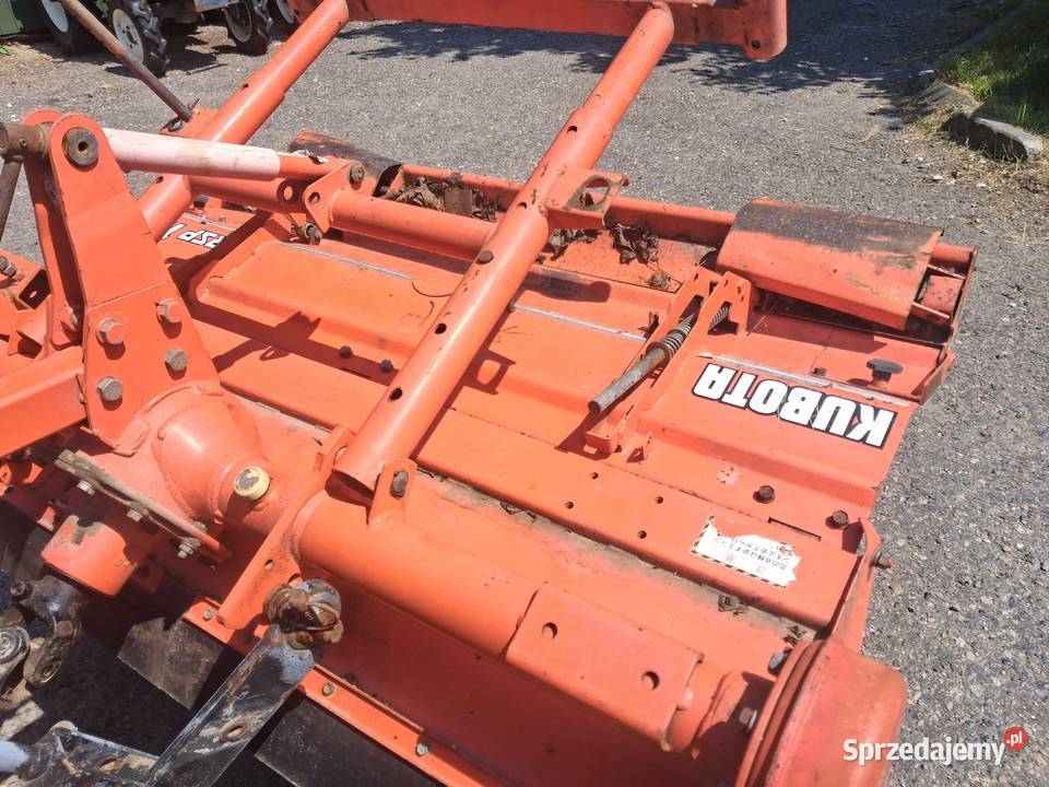 Kubota A15 4x4 glebogryzarka Kubota małopolskie Konary sprzedam