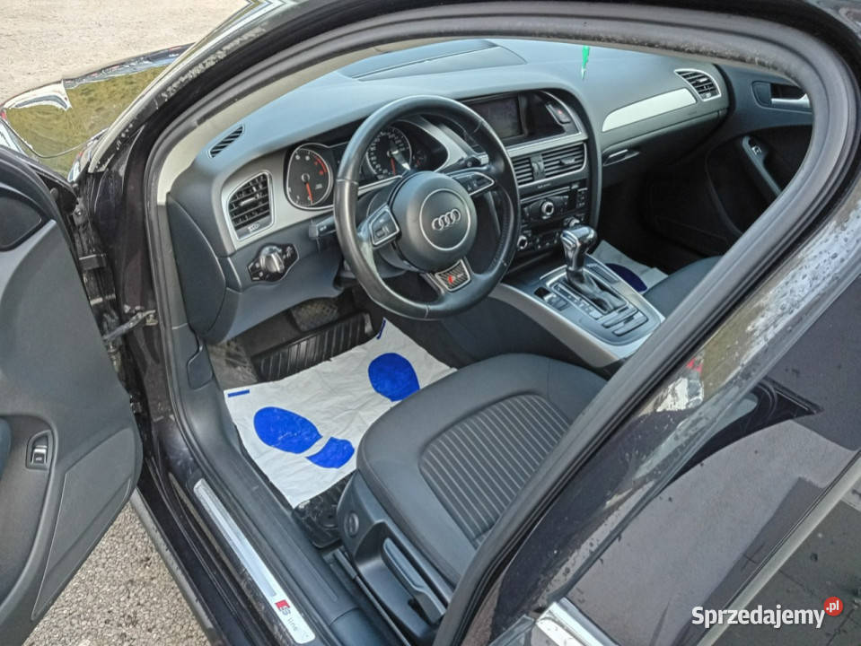 Audi A4 Limousine B8 20072015 podgrzewane fotele lubelskie Janów Lubelski