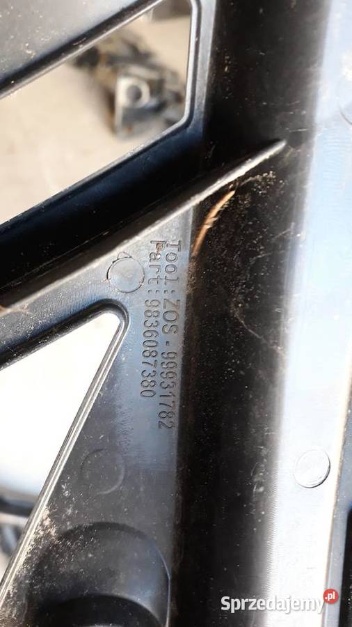 PEUGEOT 208 ŚLIZG ZDERZAKA LEWY TYŁ 9836087380 sprzedam