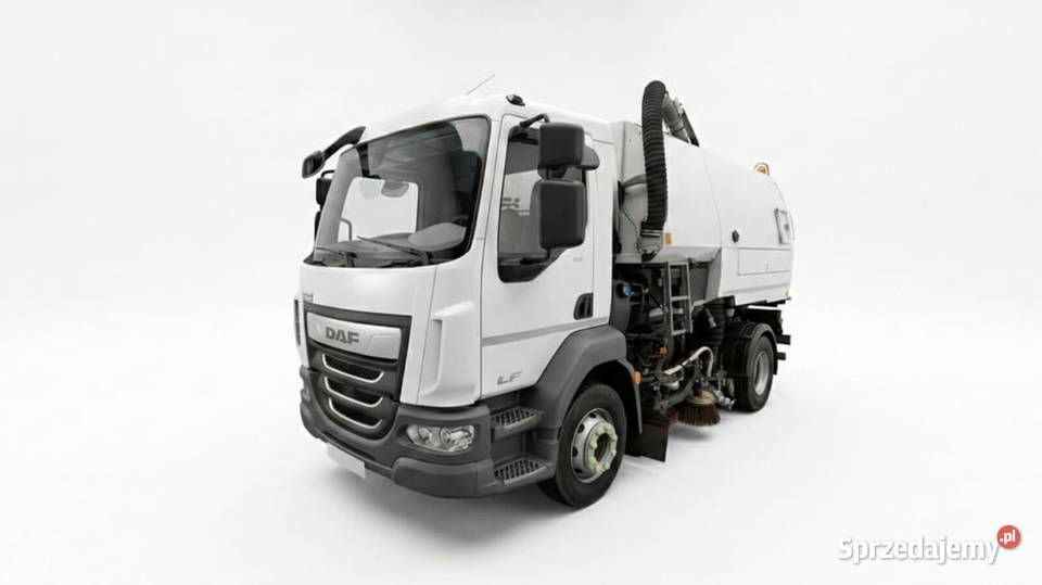 DAF LF 230 Zamiatarka STOCK S6400 PM25 PM10 EURO nie Markowice