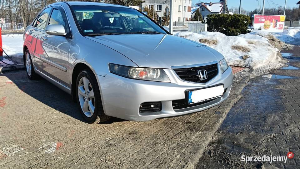 Accord 7 z lpg gaz Wojnicz