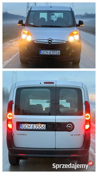 Opel Combo D 2013 16 CDTI L2H1 immobilizer Zgierz